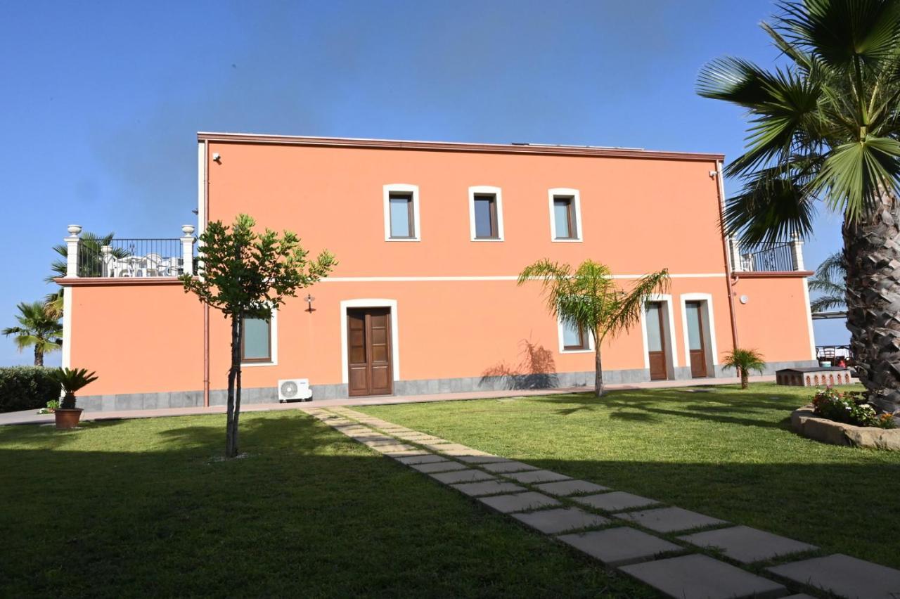 Arcobaleno Dell'Etna Vila Calatabiano Exterior foto